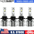 LED Headlight Bulbs Kit for Hyundai Sonata 2015–2019