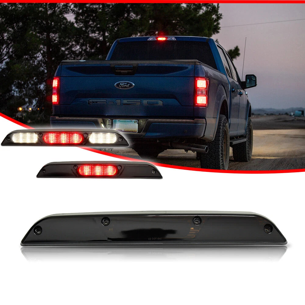 Full LED Black Third Brake Light for Ford F150 (2015–2020)