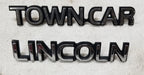 Trunk Emblem Kit for Lincoln Town Car (1990–1997)
