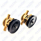 2Pcs Sea Water Pump for Yanmar Johnson (128377-42500, 128397-42500, 10-24509-01)