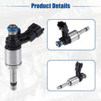 Fuel Injector Nozzle for Chevrolet Camaro (2010–2015) 12611545