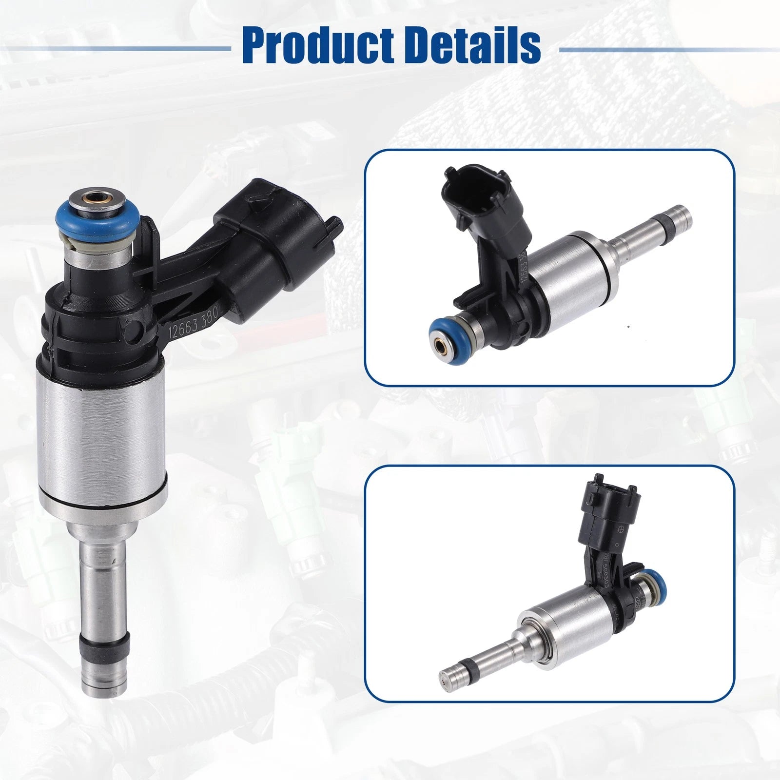 Fuel Injector Nozzle for Chevrolet Camaro (2010–2015) 12611545