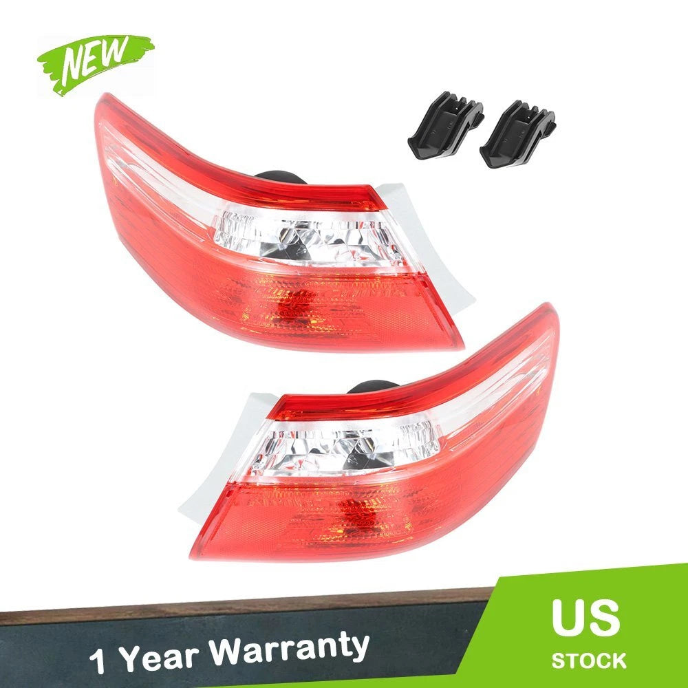 Set of 2 Rear Back Lamps for Toyota Camry (2007–2009)