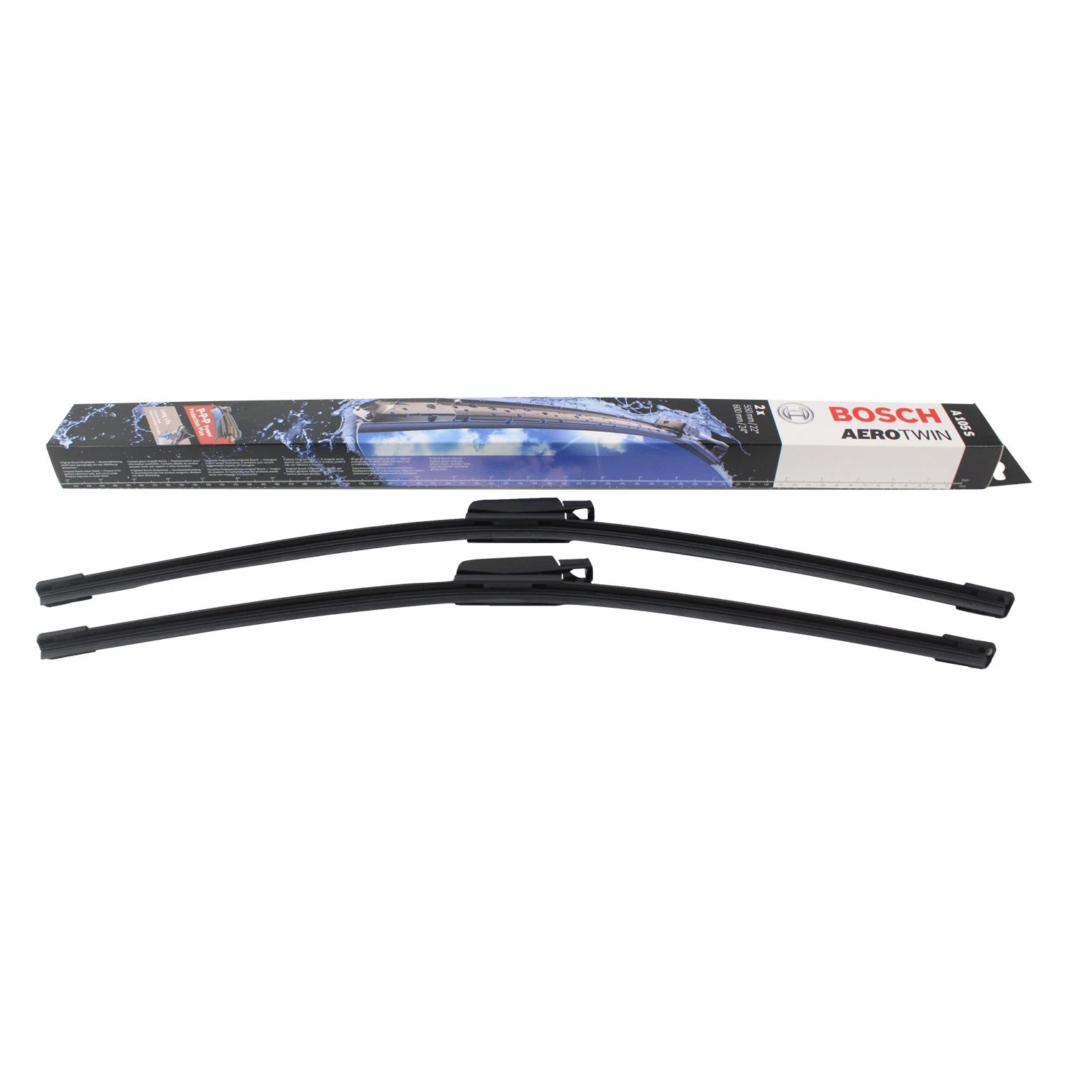 Set of 2 Windsheild Wiper Blades for Audi R8 (22" & 24")