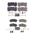 PowerStop Z23 Carbon-Fiber Ceramic Disc Brake Pad Kit for C190 AMG GT (2016–2021)