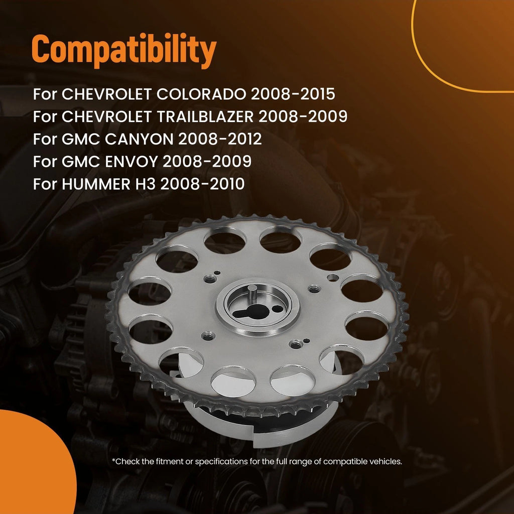 Variable Valve Timing Sprocket for Chevrolet Colorado, Trailblazer (2004-2012)