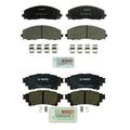 Bosch Quietcast Brake Pad Kit for Lexus IS200t IS300 IS350 (2015–2020)
