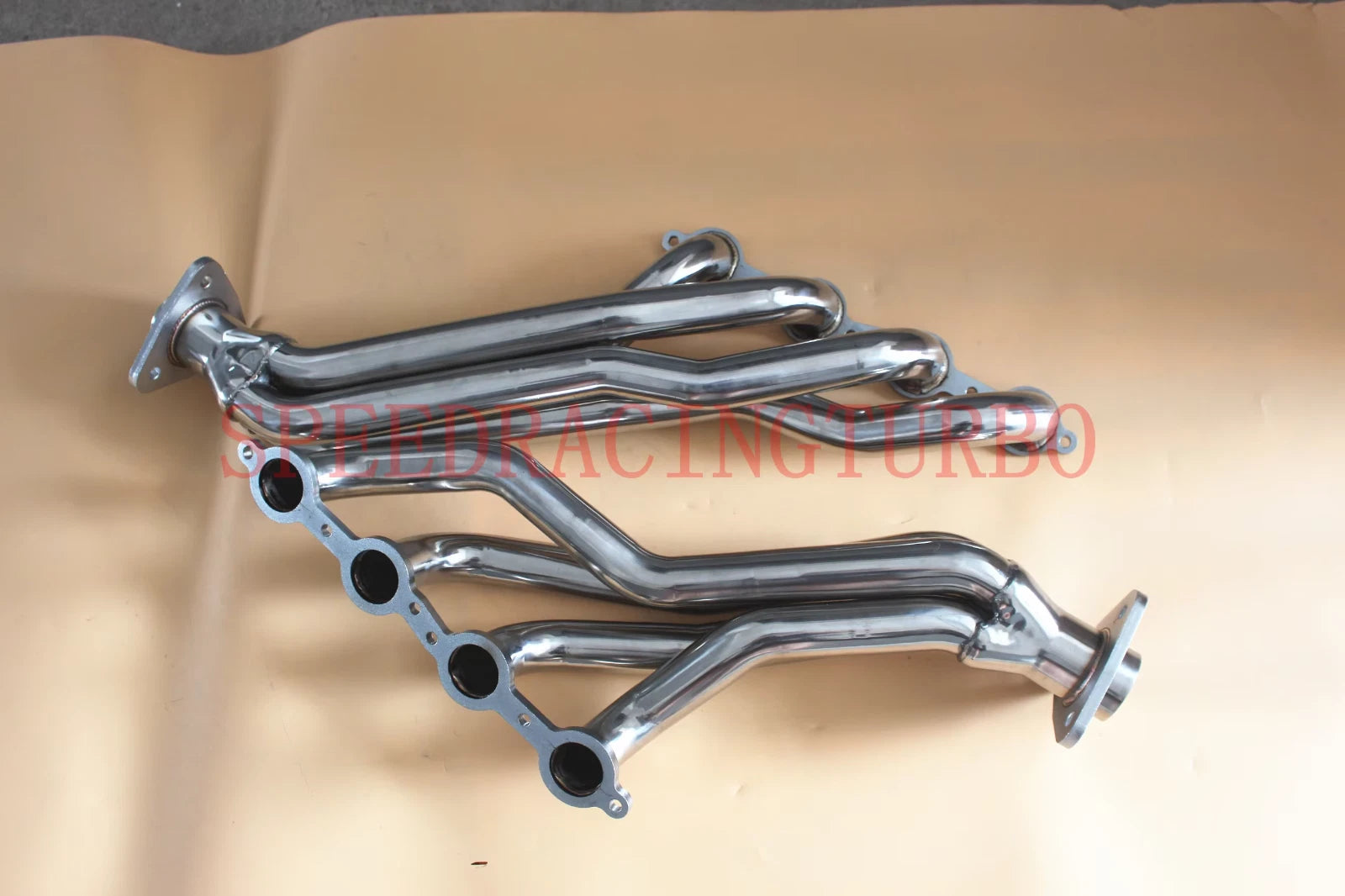 Stainless Steel Header Exhaust + Y-Pipe for Chevy GMC GMT900 (2007–2014)