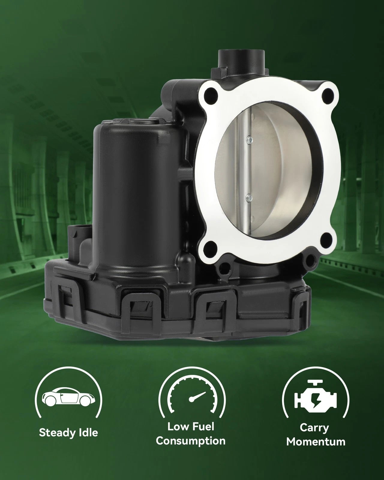 Throttle Body for Chrysler Town & Country Dodge Grand Caravan (2008–2010)