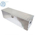Aluminum Tool Box for Full Size Truck Flatbed Trailer (49" x 15" x 15")
