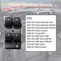 Master Power Window Control Switch for Chevy Silverado GMC Sierra (2007–2015) 20945129