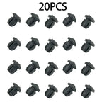 20pcs Fairing Clips for Blackbird CBR1100XX (97–07)