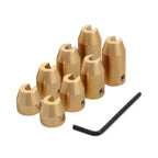 8 Universal Wheel Spoke Balance Weights for KTM Suzuki BMW GS Super Moto