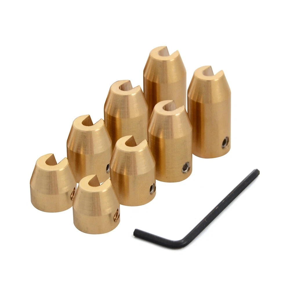 8 Universal Wheel Spoke Balance Weights for KTM Suzuki BMW GS Super Moto