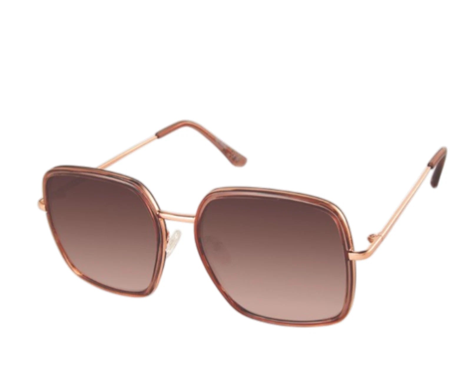 Oversized Square Frame for Harley-Davidson (Women's, Light Brown)