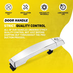 Exterior Door Handle for Nissan Titan Armada (2004–2015)