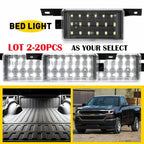 2X LED Trunk Lamps for GMC Chevrolet Silverado 1500 (2014–2019)