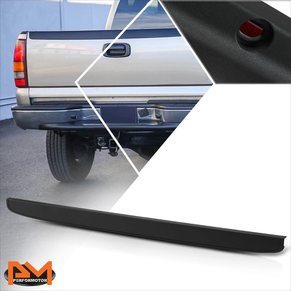 Rear Upper Tailgate Molding for Chevy Silverado/GMC Sierra 1500 2500 3500 (1999–2007)