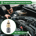 Engine Coolant Temperature Sensor No. 7M5112A648AA for Ford Fusion (2020)