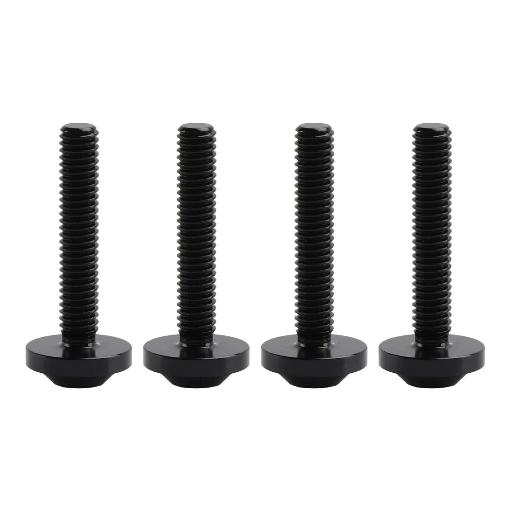 Black Windshield Fairing Bolts for Harley Touring Road Glide/Special FLTRX/S (2015–2023)