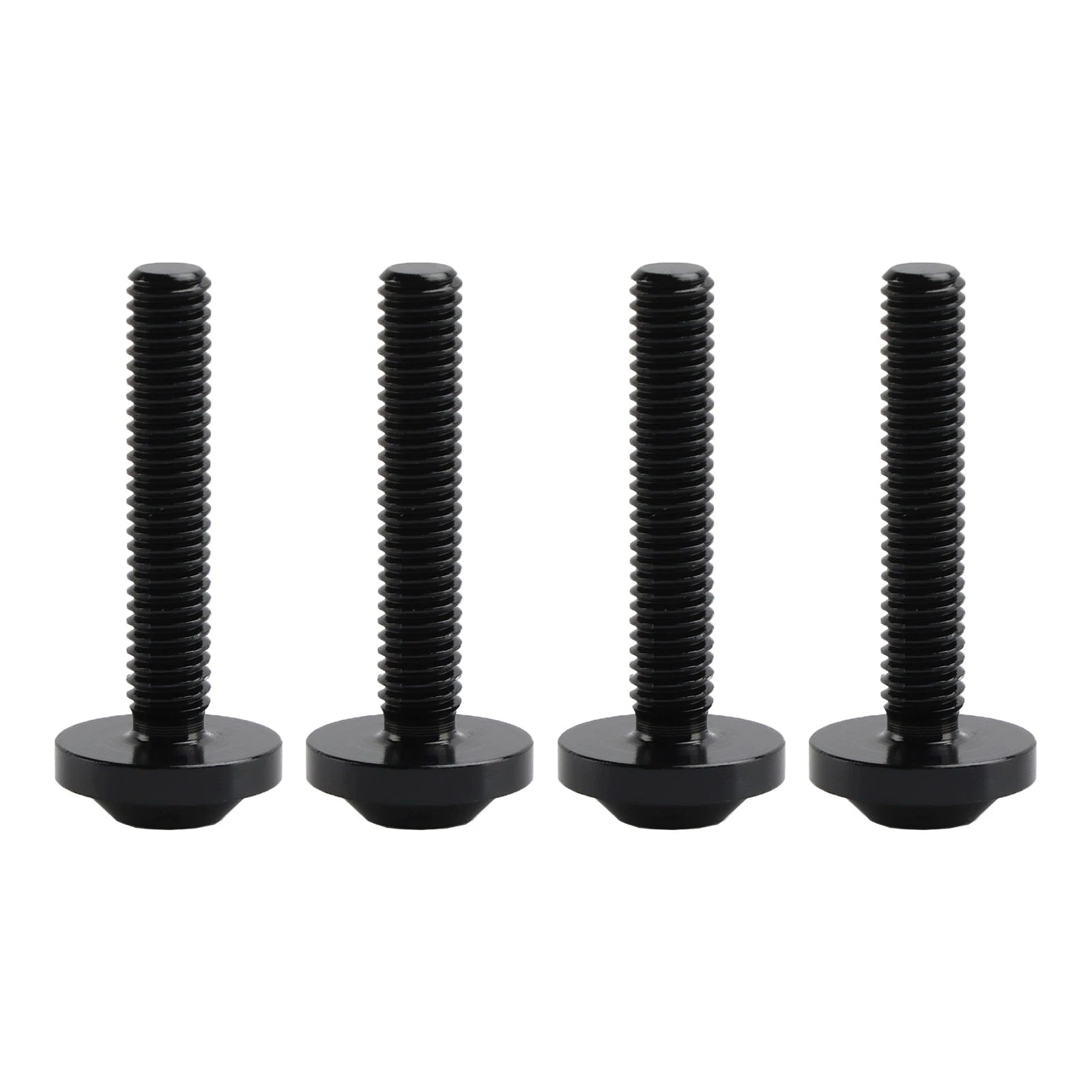 Black Windshield Fairing Bolts for Harley Touring Road Glide/Special FLTRX/S (2015–2023)