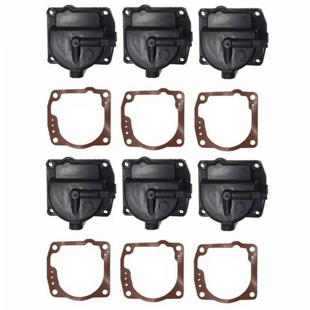6pcs Carburetor Float Bowl Chamber for Johnson Evinrude (1970–2023) 343870 0433000 766418