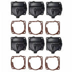 6pcs Carburetor Float Bowl Chamber for Johnson Evinrude (1970–2023) 343870 0433000 766418