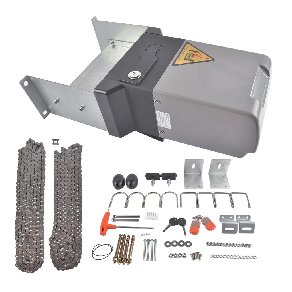 Electric Sliding Gate Opener for Automatic Doors (3300 lbs Capacity)