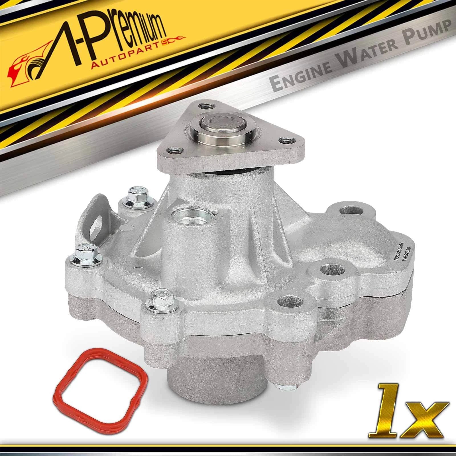 Water Pump with Gasket for Mazda CX-5 (2013-2018), CX-9 (2014-2017)