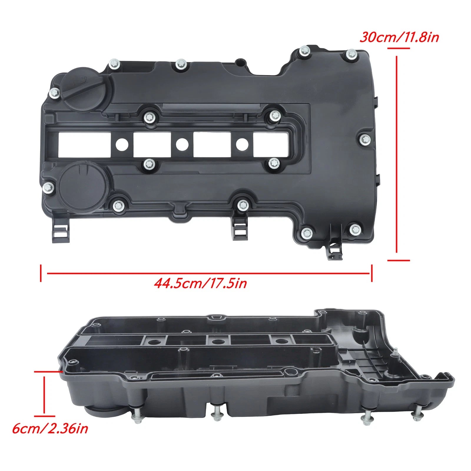 Camshaft Valve Cover & Gasket for Chevy Cruze Sonic Trax Buick Encore (2011–2019)