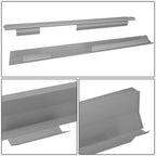 Rocker Panels for Jeep Liberty (2002–2007) - Primered Grey, Left & Right Pair