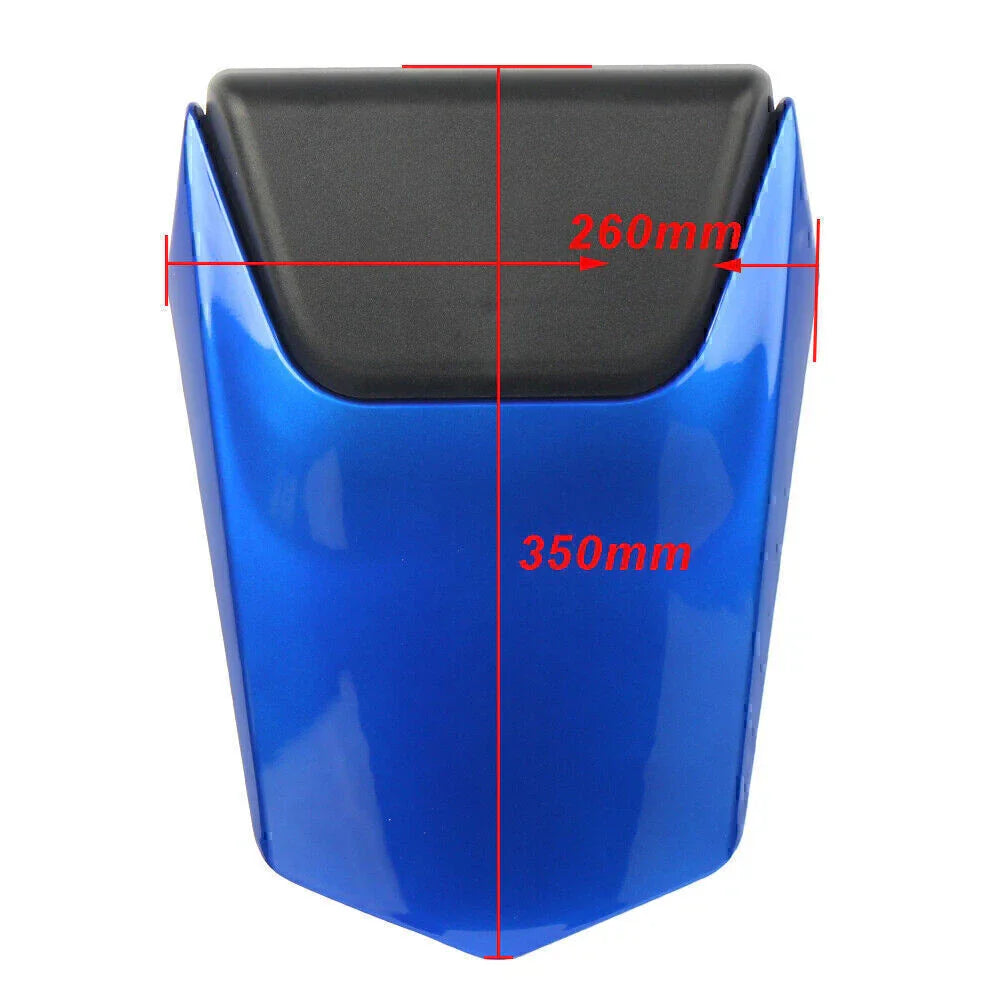 Rear Seat Cover Cowl for Yamaha YZF R1 (2000-2001) Blue