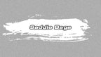 Saddle Bags for Harley Yamaha Honda Shadow (Motorcycle)
