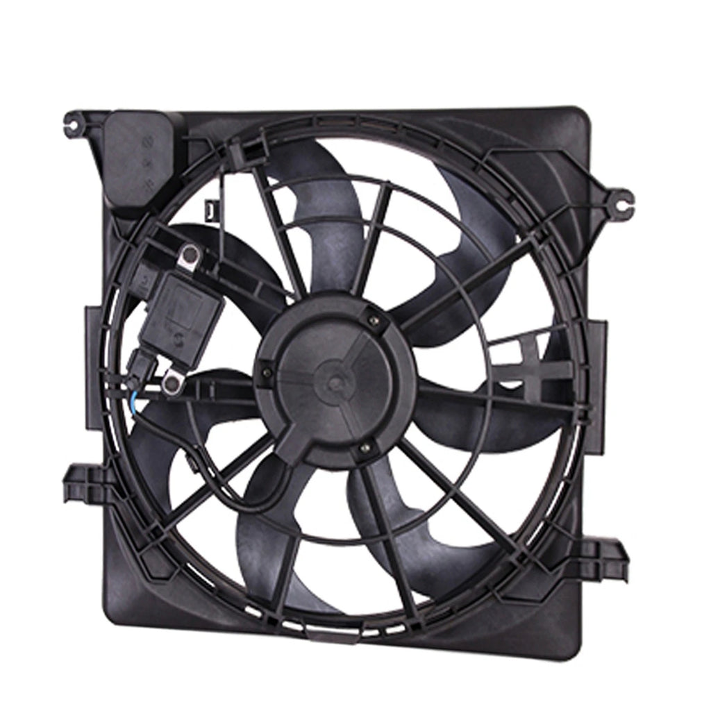 Engine Cooling Fan Assembly Replacement for Chrysler Pacifica (2017–2020)