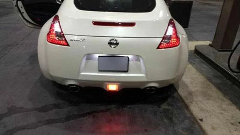 Pure White 6-SMD T10 194-921 Projector LED Backup Reverse Light Bulbs for Ford (2016-2022)