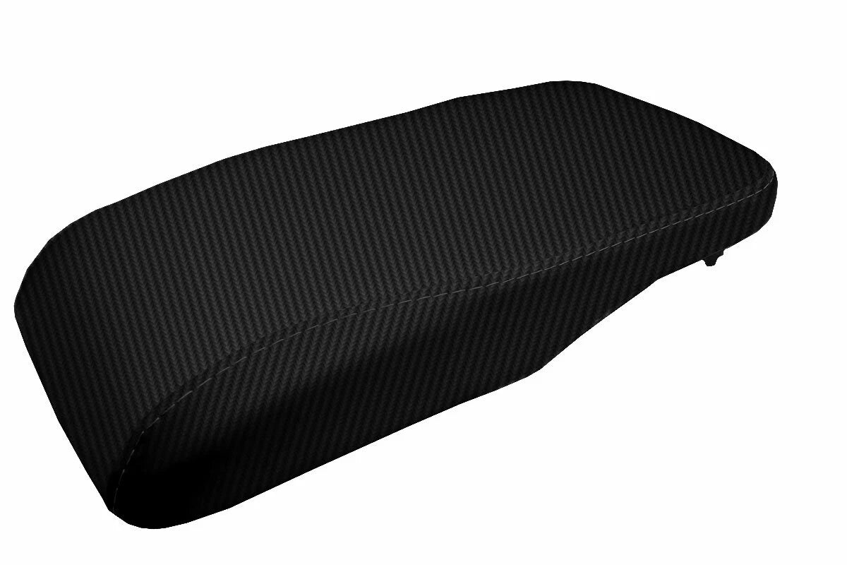 Carbon Fiber Console Lid Armrest Cover for Toyota Avalon (2013–2018)