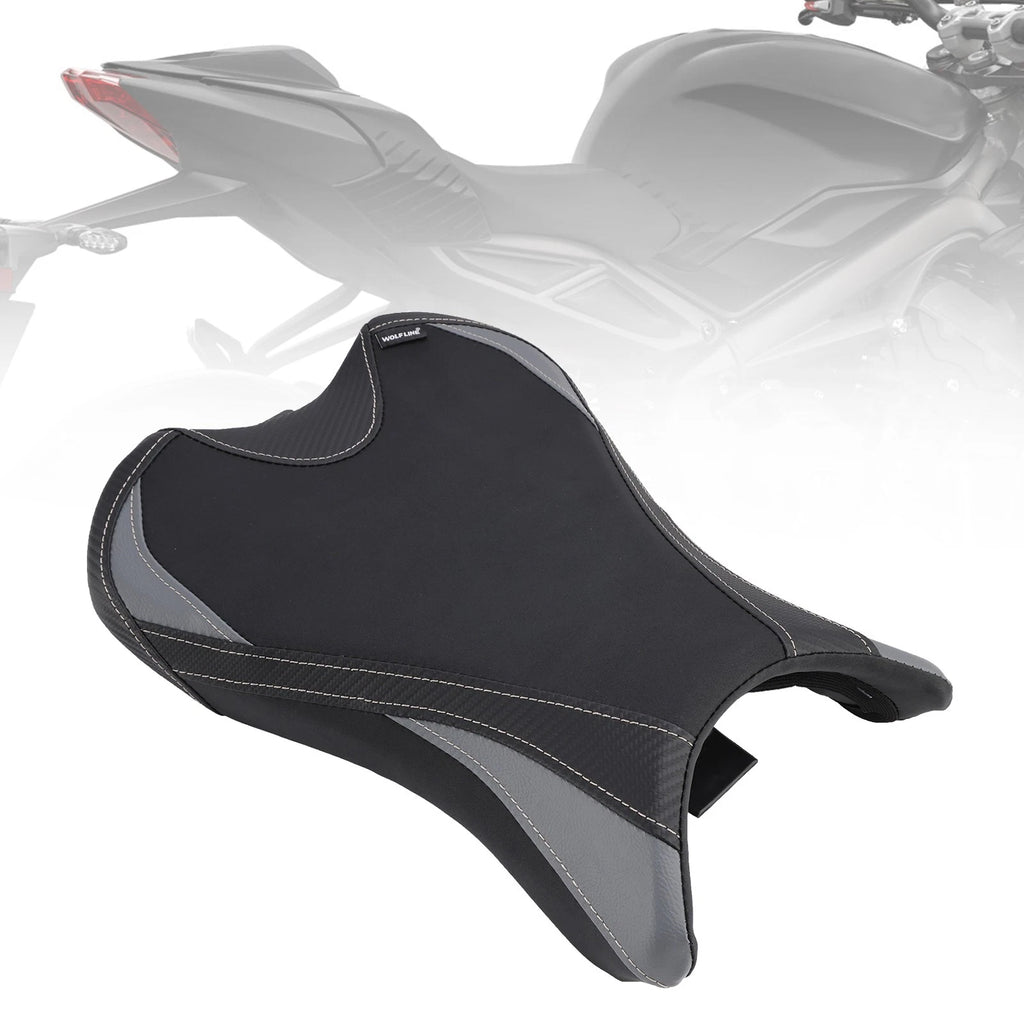 Front Driver Raider Seat for Triumph Street Triple 765/S/R (2019–2022)