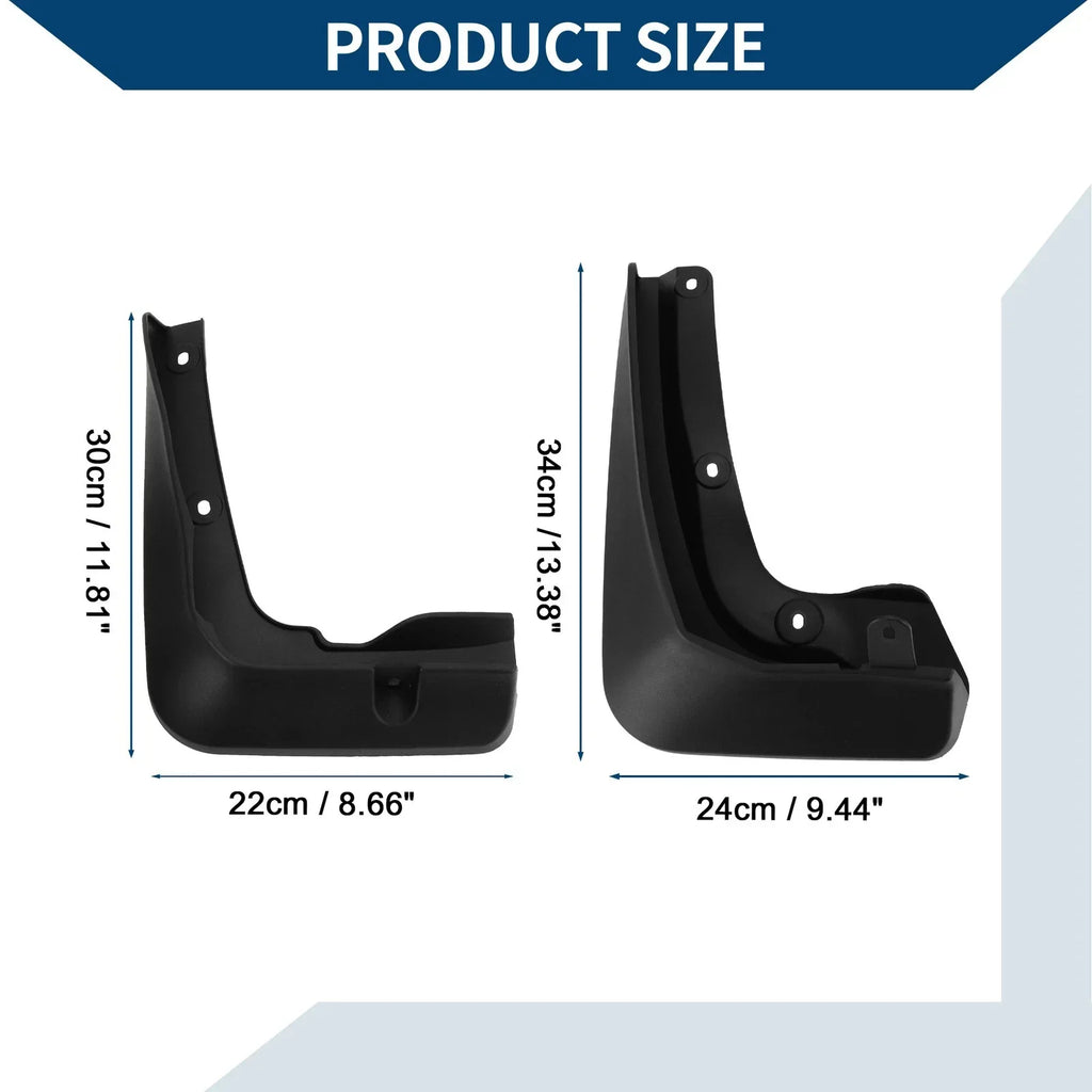Mud Flaps Splash Guards for BMW 7 Series M Sports (2023-2024)