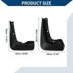 Mud Flaps Splash Guards for BMW 7 Series M Sports (2023-2024)