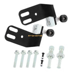 Door Slam Latch Lock Set for Polaris RZR 570 800 900 (2012–2022)