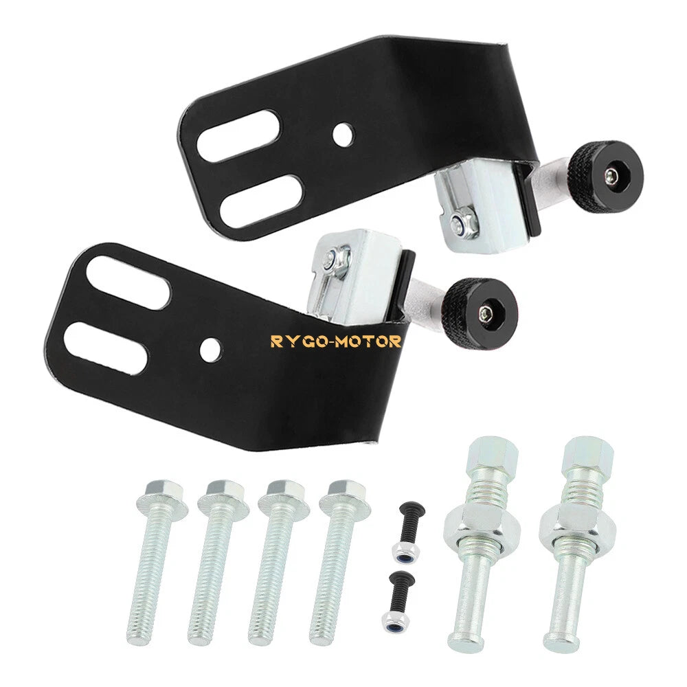 Door Slam Latch Lock Set for Polaris RZR 570 800 900 (2012–2022)