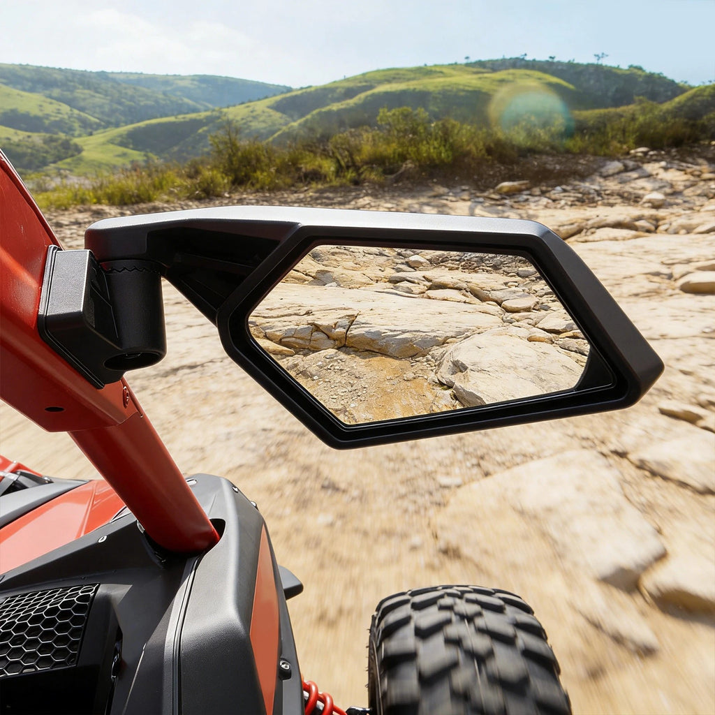 Rear View Side Mirror for Can Am Maverick X3 MAX R (2017–Present) Racing Style