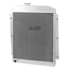 3-Row Aluminum Radiator with Cooling Fan for Chevy Truck Suburban L6 (1947–1954)