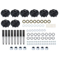 Set of 8 Trailer Axle Kits for 4 on 4" Bolt Idler Hub (RHD)
