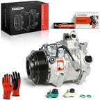 A/C Compressor with Clutch for Toyota Camry and Highlander (2012-2017)