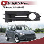 1 Pc Fog Light Grill for Volkswagen Caddy (2004–2010) No. 2K0853683A