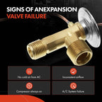 A/C Expansion Valve for Subaru Impreza (1993–1996)