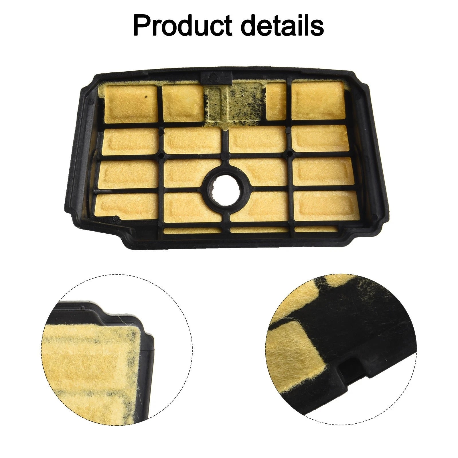 Set of 2 Air Filters for 1137-120-1600