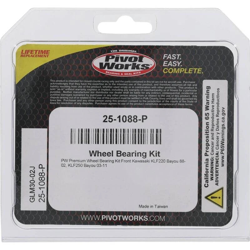 Pivot Works Wheel Bearing for