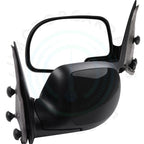 2X Manual Fold Side View Mirrors for Chevy Silverado 1500 (1999–2006)